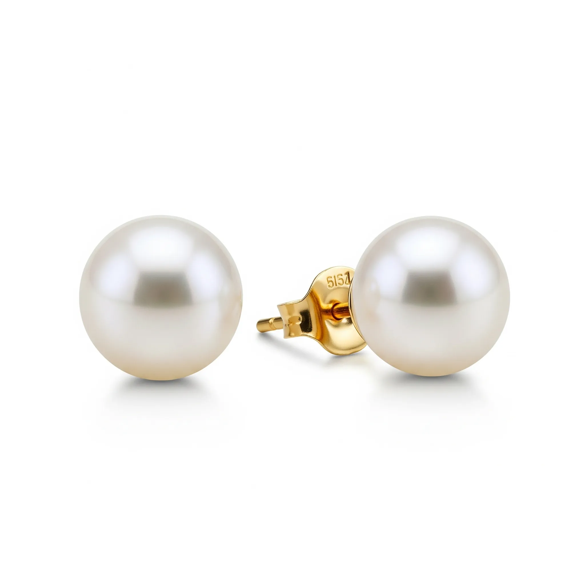 Akoya Pearl Studs